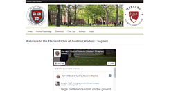 Desktop Screenshot of harvard-students.at