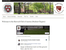 Tablet Screenshot of harvard-students.at
